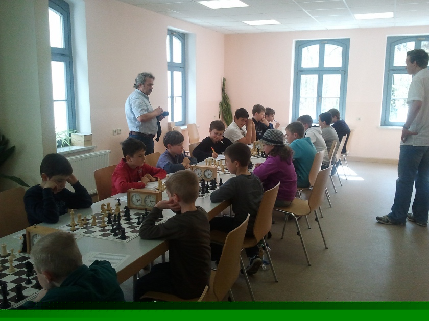 Blick in den Turniersaal